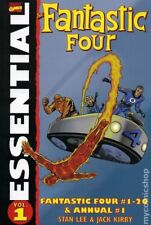 Essential Fantastic Four TPB 2nd Edition #1-1ST VF 2005 Stock Image picture