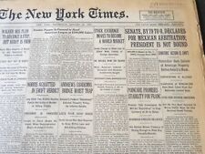 1927 JAN 26 NEW YORK TIMES - SENATOR PEPPER TO HEAD AMERICAN LEAGUE - NT 6374 picture