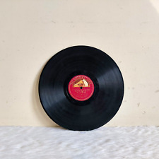 Vintage His Masters Voice Hindustani Bhajan  No.5707 HMV Gramophone Record RE50 picture