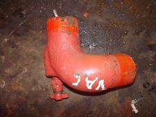 Case VAC tractor engine motor bottom radiator drain tube picture