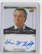 X-Files UFOs and Alien Edition Paranormal  Autograph Trading Card Kevin McNulty picture