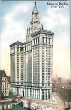 Vintage Postcard Municipal Building New York City NY New York c.1907-1915  K-537 picture