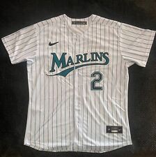 Jazz Chisholm Jr Miami Marlins Throwback Jersey - Size L picture