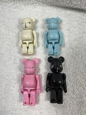 Bearbrick Reborn Re-born 4 Figure 100% Set by Eric Soh - NEW - US SELLER picture