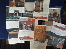 Vintage Classic Cadillac Automobile Advertisements picture