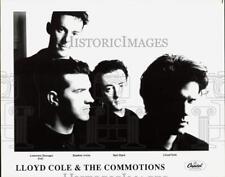 Press Photo Members of Lloyd Cole & The Commotions - afx15473 picture