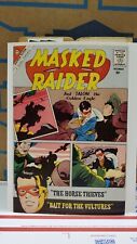 Masked Raider 26; Charlton, 1960; Fine; Pete Morisi art(3 stories); comic book picture