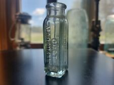 Old Doct Marshall's SNUFF Bottle Antique Miniature Drug Bottle picture