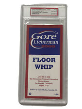 2000 Democratic National Convention Floor Whip Pass Al Gore & Joe Lieberman PSA picture