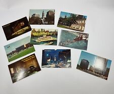 Philadelphia PA  Postcard Lot of 9 Pennsylvania Independence Hall City airport picture