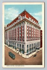 Cincinnati OH-Ohio, Hotel Sinton, Antique Vintage Souvenir Postcard picture