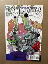 Gotham City Sirens 24 DC Comics Guillem March Cover Joker Harley Quinn 2011 Nm picture
