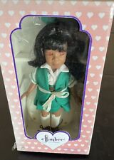 REDUCED NEW Vintage JUNIOR GIRL SCOUT EFFANBEE DOLL AFRICAN-AMERICAN W/STAND picture