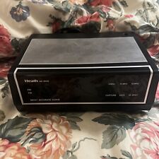 Heathkit GC-1000 Most Accurate Clock Vintage Heath Great Condition. picture