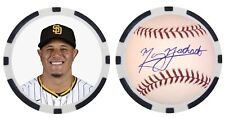 MANNY MACHADO / SAN DIEGO PADRES - *POKER CHIP* (((SIGNED))) picture