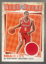 DE ANTHONY MELTON 2018-19 PANINI HOOPS RISE N SHINE JERSEY picture