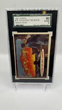 1957 Topps Space Cards #78 Studying The Suns Surface SGC 6 EX-NM Old Label picture