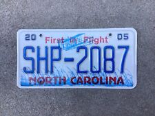 2005 - NORTH CAROLINA - STATE  HIGHWAY  PATROL - LICENSE PLATE - POLICE picture