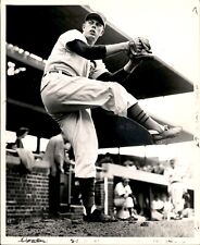 LG979 Original Photo CLIFF CHAMBERS MLB BASEBALL PITCHER FOR 1948 CHICAGO CUBS picture
