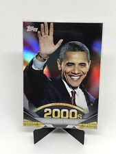 2011 Topps American Pie #193 foil Obama Elected President  picture