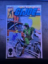 G.I. Joe #44 Comic | Marvel 1986 | 1st Dr. Mindbender | Signed Stan Lee | No COA picture