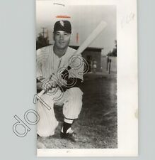 BASEBALL Player FERRIS FAIN In CHICAGO WHITE SOX Uniform Sports 1953 Press Photo picture