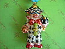 Chrisopther Radko Teddy Masquerade Ornament  picture