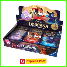 Disney Lorcana The First Chapter Booster Box ✅ SEALED ✅ 24 pack picture