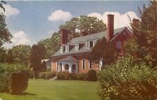 Gunston Hall on Potomac George Mason Home Mason Neck Virginia VA Postcard picture