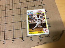 vintage premium Baseball card: DRAKE'S - RICKY HENDERSON yankees #5 picture