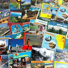 Vintage California Postcard Lot 60 + Postcards 1970s 1980s 1990s UNPOSTED picture