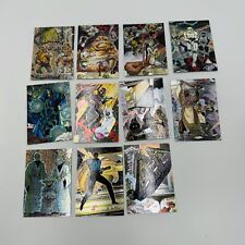 1995 Star Wars Etched Foil TOPPS Trading Cards Series Three Chase Cards  8-18 picture