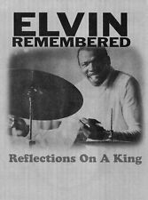 2004 Print Magazine Pic of Elvin Jones Remembered Reflections On A King picture