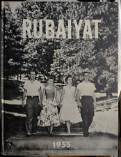 1955 Rochester NY Business Institute Yearbook - RUBAIYAT picture
