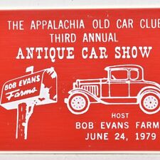 1979 Bob Evans Farms Appalachia Car Club Antique Show Bidwell Rio Grande Ohio picture