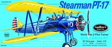 Guillow's Stearman PT-17 Model Kit, WWII Basic Trainer, Vintage Aircraft GUI-803 picture