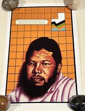 Nelson Mandela 1986 Political Poster, For Féria International del Libro 2005 picture
