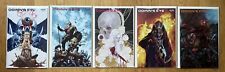 Odinn's Eye #1,2,3,4,5 Complete Set Bad Idea Low Print Run (2021) First Printing picture