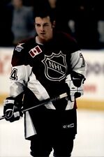PF35 1999 Original Photo THEO FLEURY ICE HOCKEY ALL-STAR GAME CALGARY FLAMES NHL picture