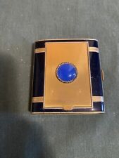 Vintage Art Deco Wallet Cigarette Case Compact picture