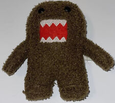 1998 Brown Domo Plush Doll 7” Anime Monster Cute Fun Vintage Soft Toy Stuffed picture