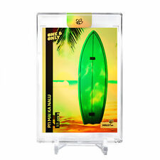 SURFS UP Pii mai ka nalu Card 2023 GleeBeeCo #SRPM-G Encased Holo GOLD 1/1 picture