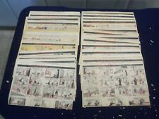 1935-1936 THE SUNDAY OREGONIAN WINNIE WINKLE COLOR COMICS - LOT OF 28 - NP 5195 picture