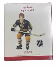 Hallmark Keepsake Bobby Orr Boston Bruins NHL 2013 Christmas Ornament In Box picture