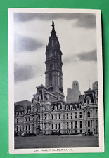 Postcard City Hall Philadelphia PA picture