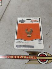 HARLEY-DAVIDSON GOLD CUST EGL MEDALION SMALL 91694-81 nos picture
