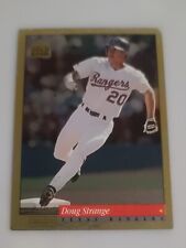163 Doug Strange Texas Rangers 1994 Score picture