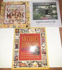Vintage Cynthia Hart's Victoriana 1998, 2002 Antique Roadhouse,  & 1 moCalendar  picture