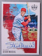 2020 Panini Diamond Kings #11 Stan Musial Signed Auto Card - Hall of Fame 1969 picture