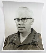 Lt Gen FRANK THOMAS MILDREN - VIETNAM FATIGUE RARE 8x10” picture